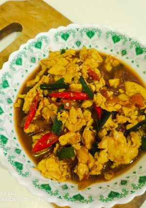 Foto resep Telur Masak Tomat