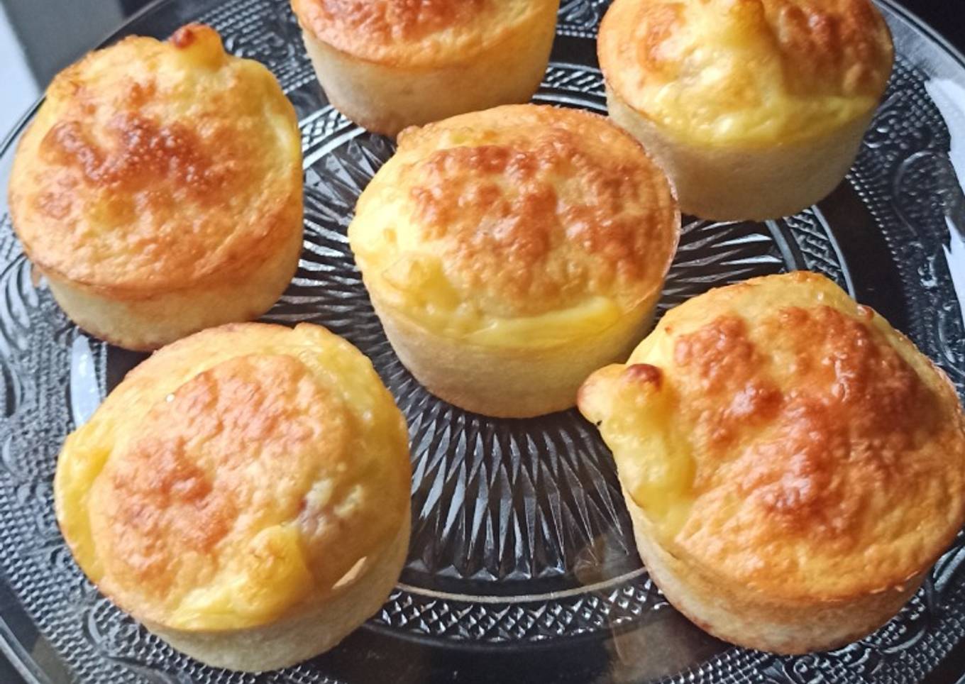 Petits cakes légers