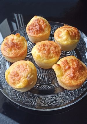 Une photo de Petits cakes légers