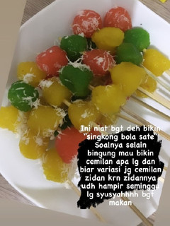Foto resep Ongol Ongol Singkong