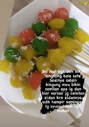 Foto resep Ongol Ongol Singkong