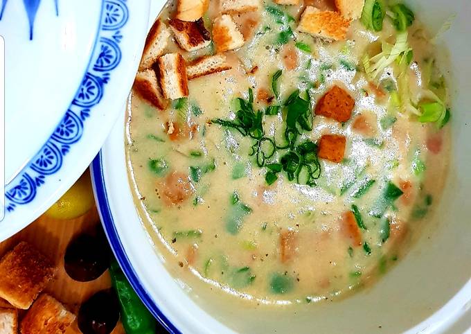 Recipe of Any-night-of-the-week Creamy veggies Soup