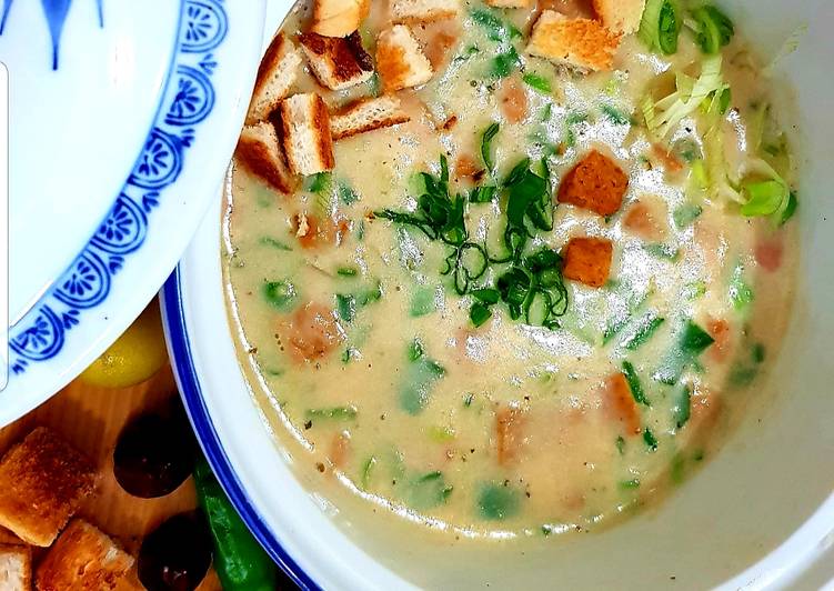How to Prepare Homemade Creamy veggies Soup