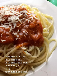 Foto resep Resep Spaghetti Bolognaise anti ribet