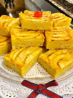 Una foto de Pastelitos con zanahoria, almendras y manzanas