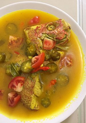 Foto resep Palumara Kakap Merah