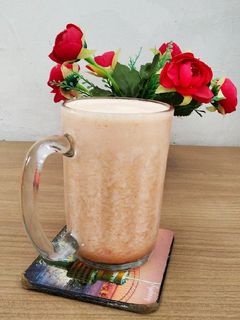 Foto resep Jus nanas mix strawberry