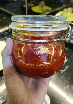 Foto resep Sambel bawang putih