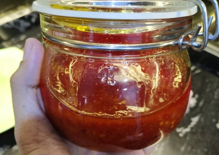 Sambel bawang putih