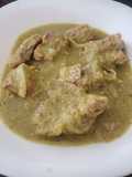 Costillas en salsa verde
