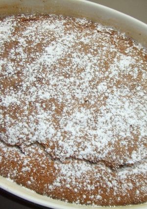 Foto principal de Pastel de peras escondidas, al cacao