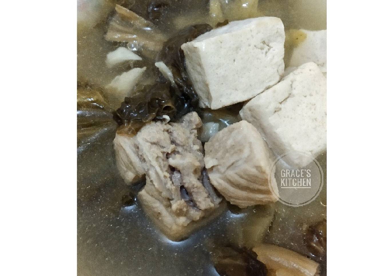 Baikut / Bakut Sayur Asin