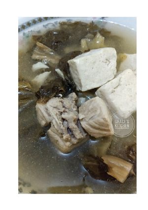 Foto resep Baikut / Bakut Sayur Asin