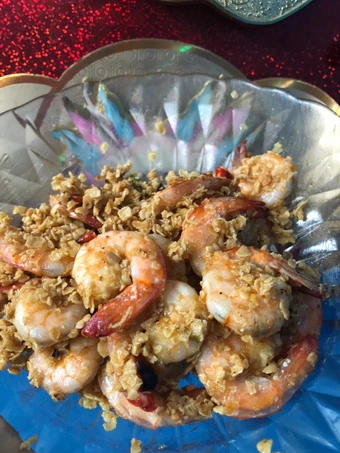 Cara Mudah Menyiapkan Resep Udang goreng oatmeal yang Lezat Anti Ribet, Sempurna