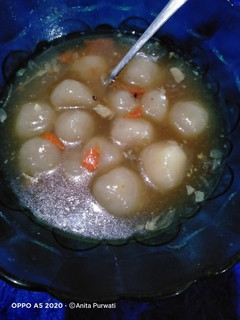 Foto resep Bakso aci