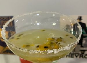 Una foto de Tequila Margarita Maracuyento