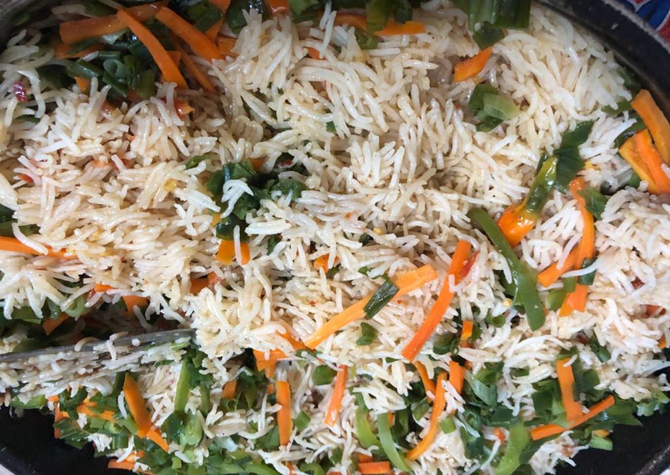 Chinese fried rice