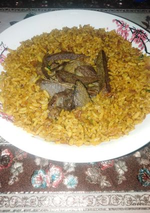 صورة لوصفة أرز مبهر مع الطحال