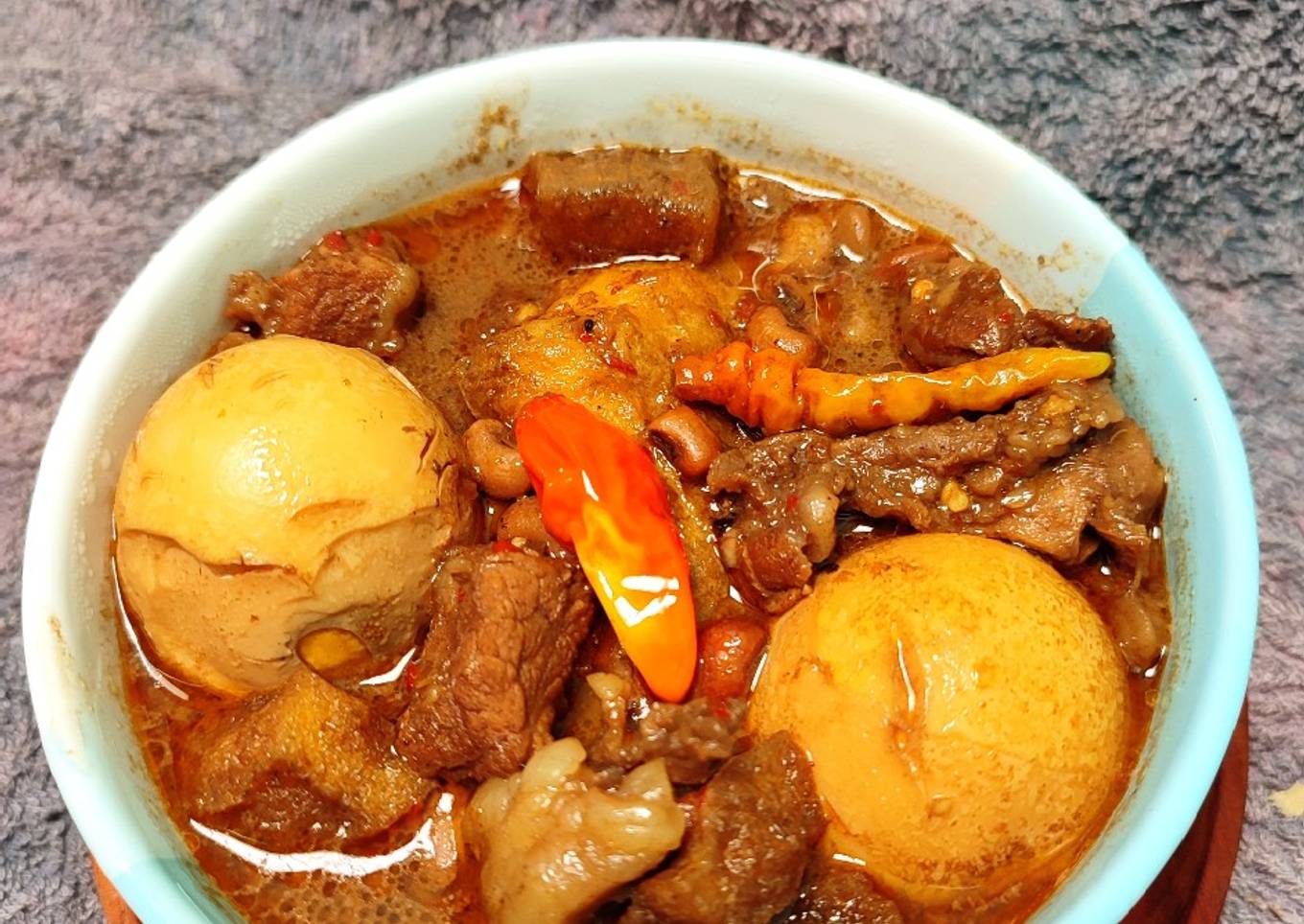 Brongkos Sapi Yogyakarta / Brongkos Jogja