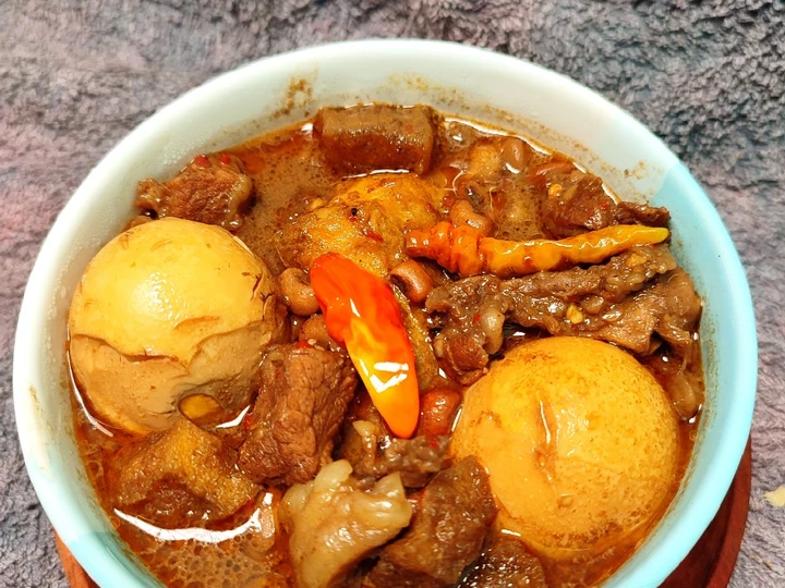 Cara Gampang Membuat Resep Brongkos Sapi Yogyakarta / Brongkos Jogja yang Bikin Ngiler