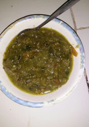 Foto resep Sambel ijo