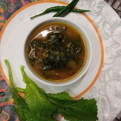 Lai/ Rai ka saag A picture of Lai/ Rai ka saag.