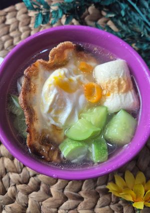 Foto resep Timun Kuah Khas Bangka Mirip Sop Plus Chikuwa Biar Agak Jepang Super Simpel Satset