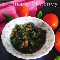 A picture of Dhar Dhari Chutney.