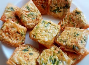 Foto resep Martabak Telur Tahu kulit Lumpia❤