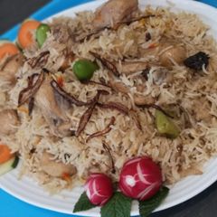 Yakhni Pulao A picture of Yakhni Pulao.
