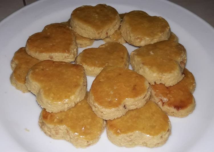 Cara Gampang Membuat Kue Kacang Blueband, Enak