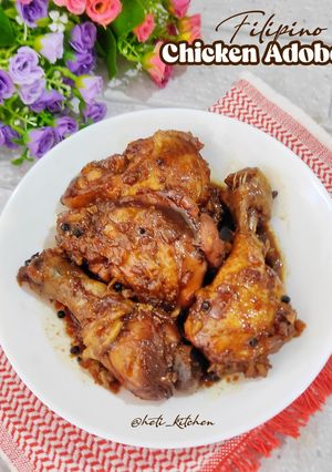 Foto resep Filipino Chicken Adobo
