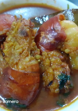মসলা চিংড়ি (Masala prawn recipe in bengali) রেসিপির প্রধান ছবি