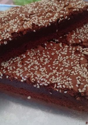Foto resep Brownies panggang