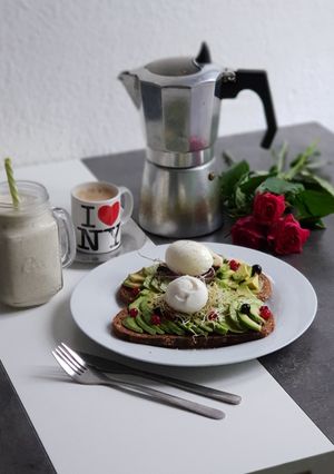 Une photo de Avocado toasts