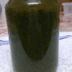 Una foto de Crema de albahaca