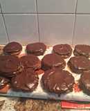 Alfajores brownies
