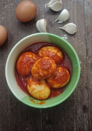 Foto resep Balado Telur