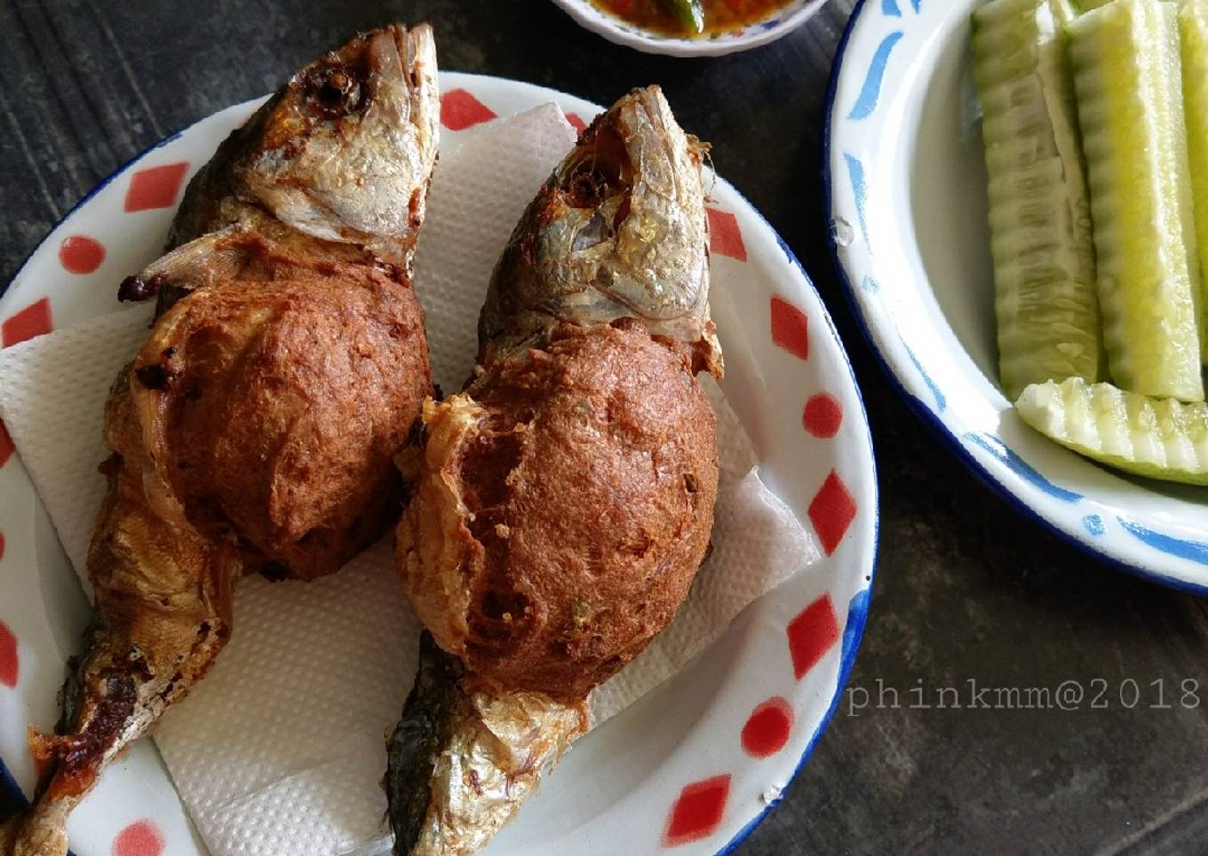 Sate ikan kembung
