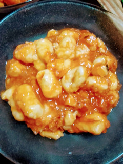 Una foto de Ñoquis de papas