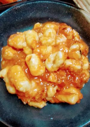 Una foto de Ñoquis de papas