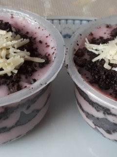 Foto resep #109. Taro Oreo Cheesecake