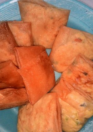 Foto resep Martabak telhu(telur dan tahu)