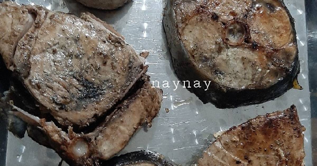 Resep Ikan Tuna Fillet Bakar oleh NayNay Cookpad