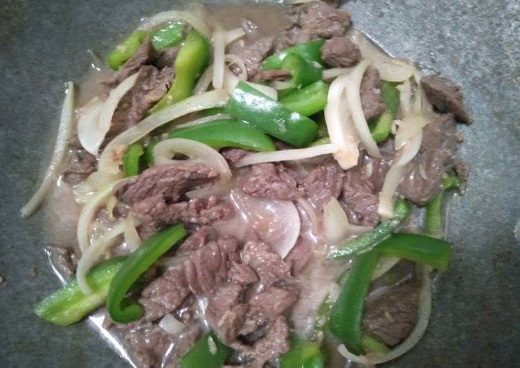 Beef yakiniku