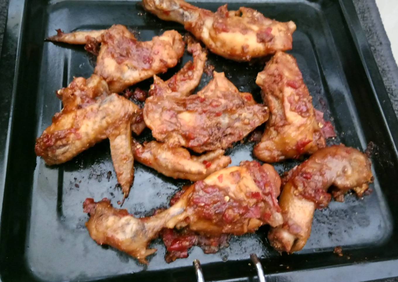Ayam Panggang Tomat