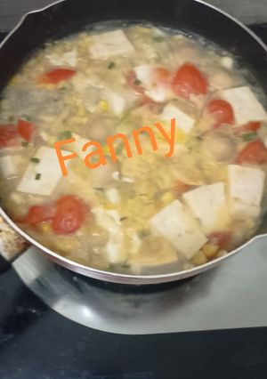 Foto resep Sop Telor Tofu