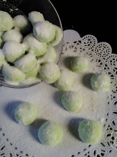 Foto resep Putri Salju Pandan