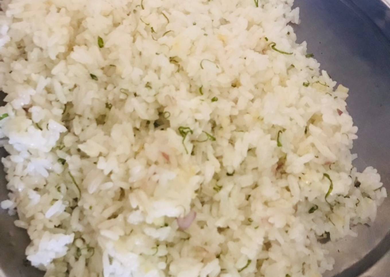 Nasi daun jeruk
