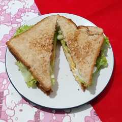 Sandwich Telur Rebus-レシピのメイン写真